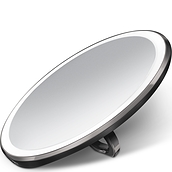 Oglindă mică cu senzor Simplehuman portabilă
