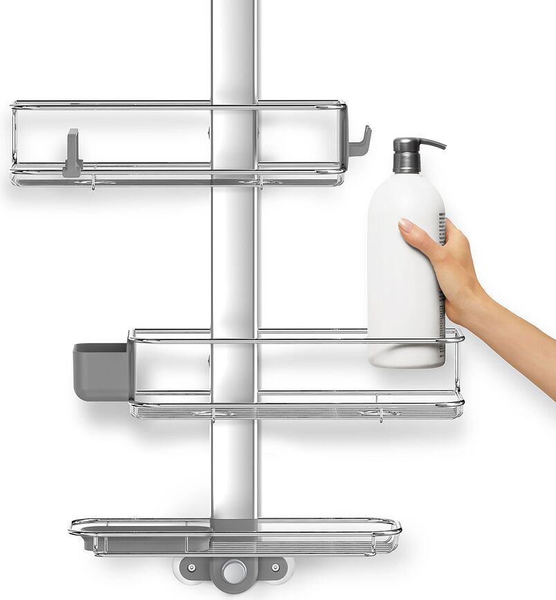 Organizador de Ducha con soporte, Simplehuman PLUS