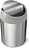 Papelera de Baño de acero mate Simplehuman, 1,5 L, gris