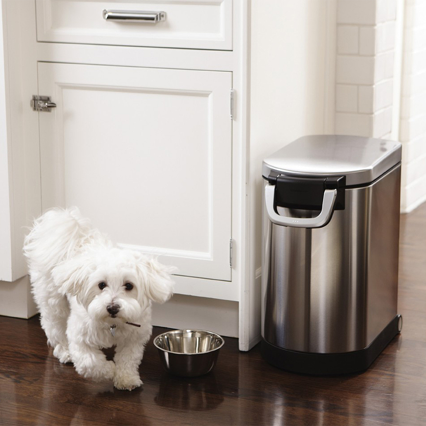 Simplehuman Conteneur à Nourriture pour Animaux, 35 l