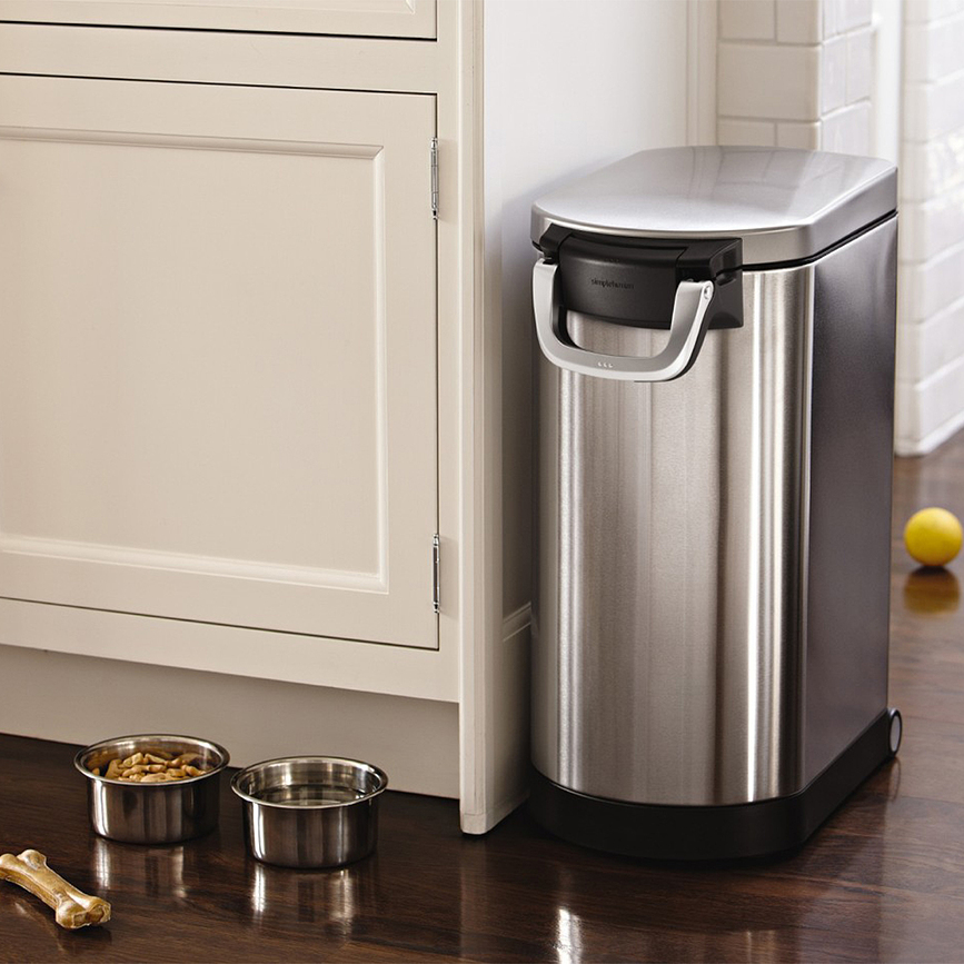 Simplehuman Conteneur à Nourriture pour Animaux, 35 l