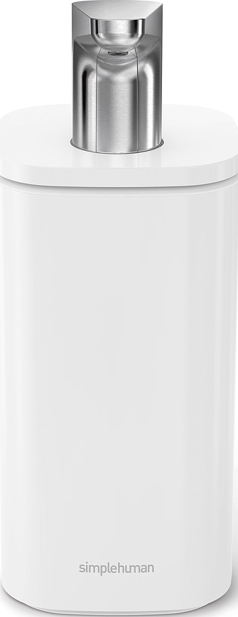 Simplehuman Δοσομετρητής Σαπουνουνιού, 295 ml, λευκός, ατσάλινος