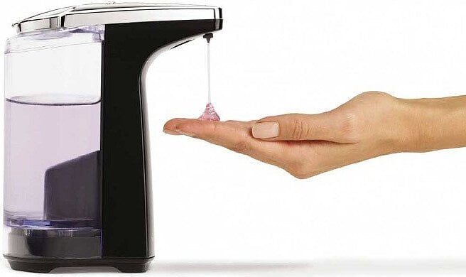 Simplehuman Distributeur automatique, blanc