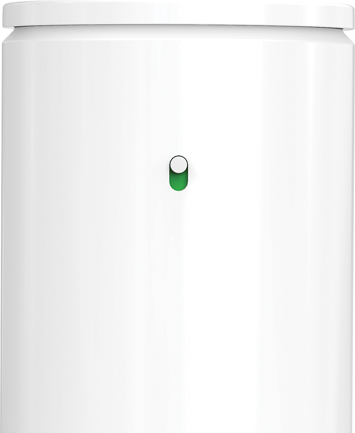 Simplehuman Distributeur de Savon automatique, 414 ml, blanc