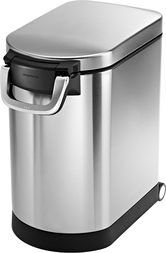 Simplehuman Δοχείο Τροφής Κατοικιδίων, 25 λίτρα