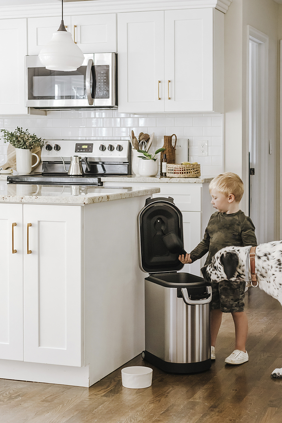 Simplehuman Δοχείο Τροφής για Κατοικίδια, 30 lt