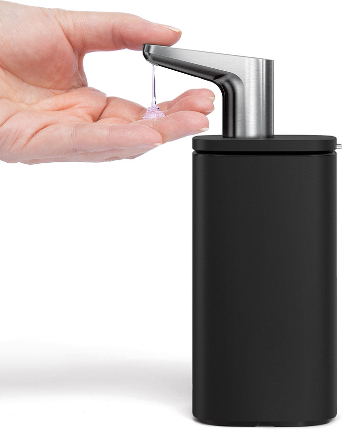 Simplehuman Διανομέας Σαπουνιού, 295 ml, μαύρος ματ