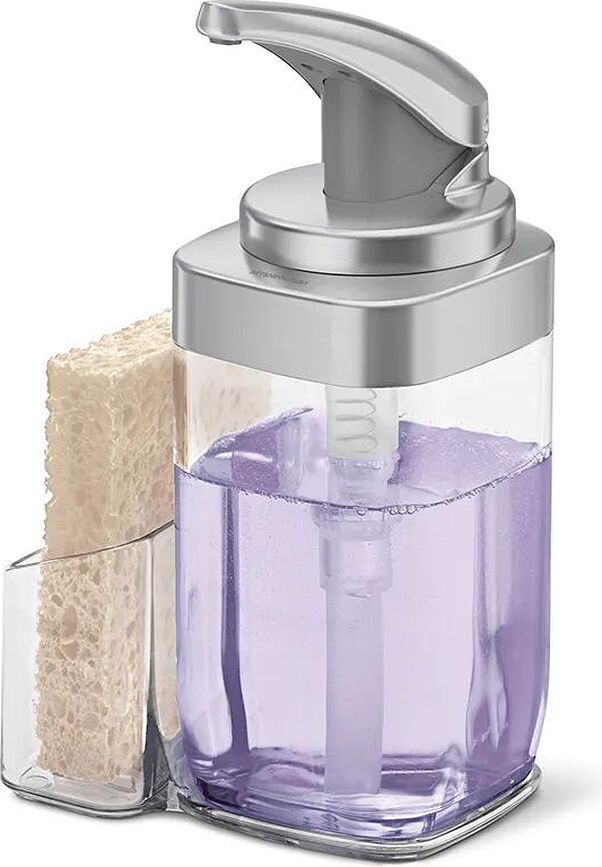 Simplehuman Dozator mila z držalom za gobico, 650 ml