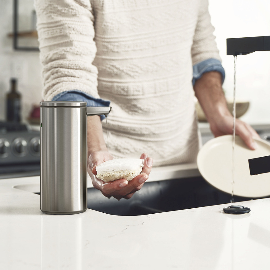 Simplehuman Dozator bezdotikni 414 ml bijeli