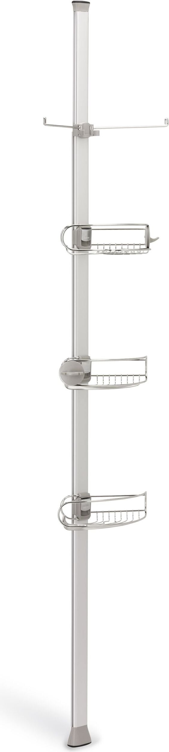 Simplehuman Duschregale auf verstellbarem Ständer