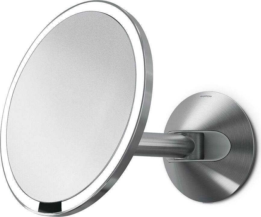 Simplehuman Καθρέφτης επιτοίχιος, με αισθητήρα, 23 cm