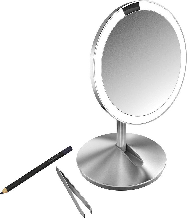 Simplehuman Miroir de Maquillage mini sensoriel, or rose