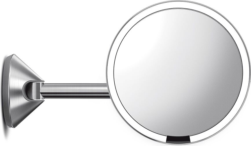 Simplehuman Miroir Sensoriel mural, 23 cm