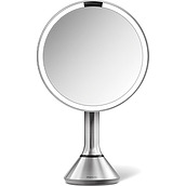 Simplehuman Mirror with sensor adjustment 20 cm silver with light intensity control