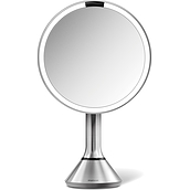 Simplehuman Mirror with sensor adjustment