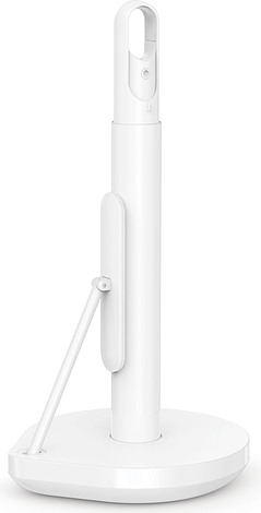 Simplehuman Paper towel rack with a pump and spray