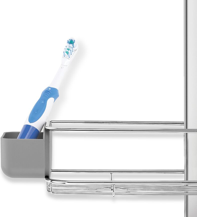 Simplehuman PLUS Caddy de Douche avec support