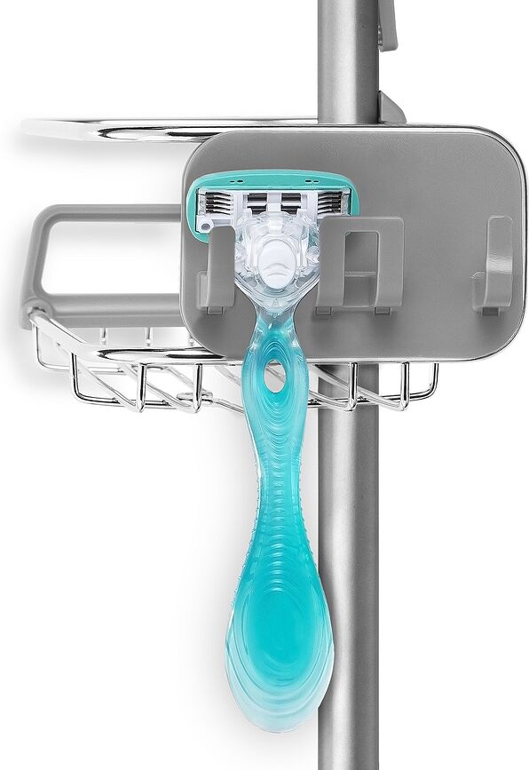 Simplehuman PLUS Caddy de Douche avec support