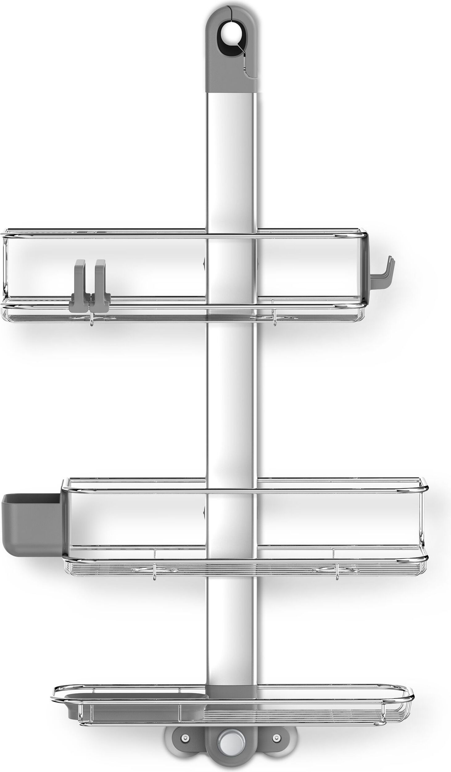 Simplehuman PLUS Duschregale mit Griff