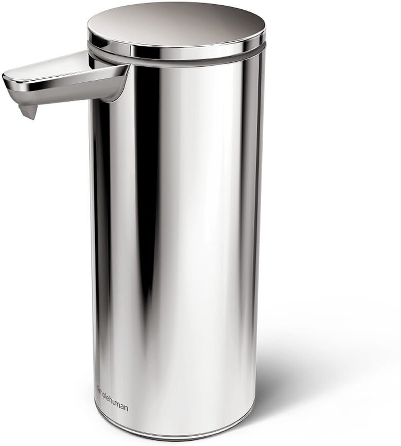 Simplehuman Puutevaba seebidosaator 266 ml juhtmeta