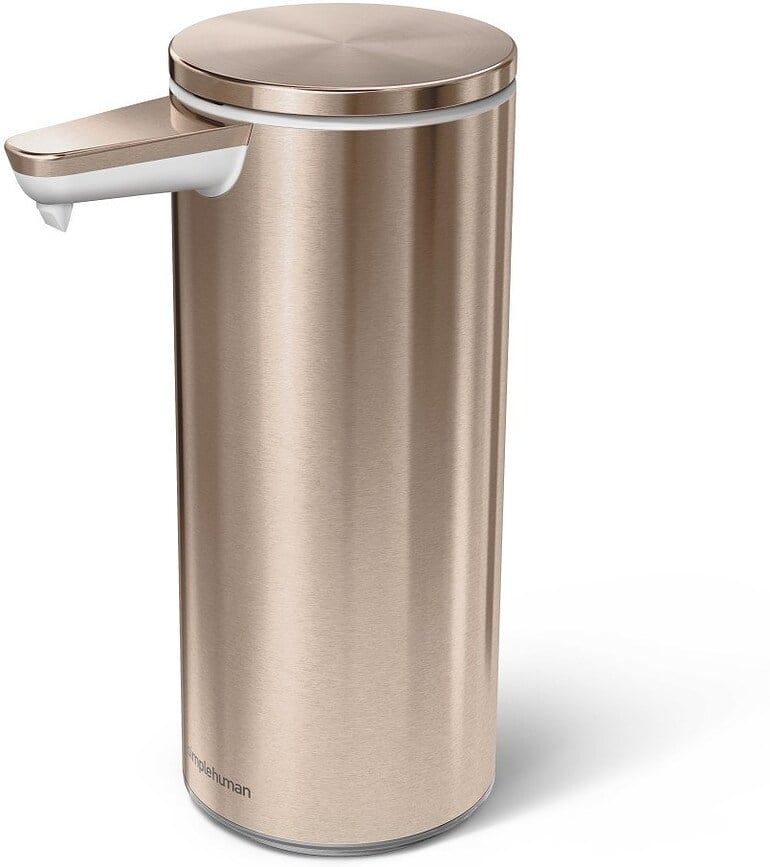 Simplehuman Puutevaba seebidosaator 266 ml juhtmeta