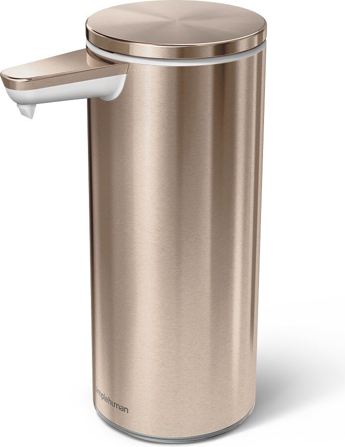 Simplehuman Puutevaba seebidosaator 266 ml juhtmeta