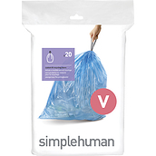Simplehuman Rubbish bags Size V 16-18 l blue 20 pcs