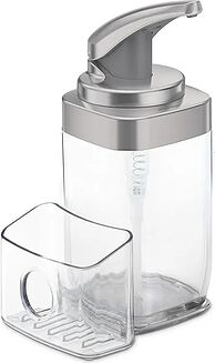 Simplehuman Seebidosaator käsnahoidikuga 650 ml