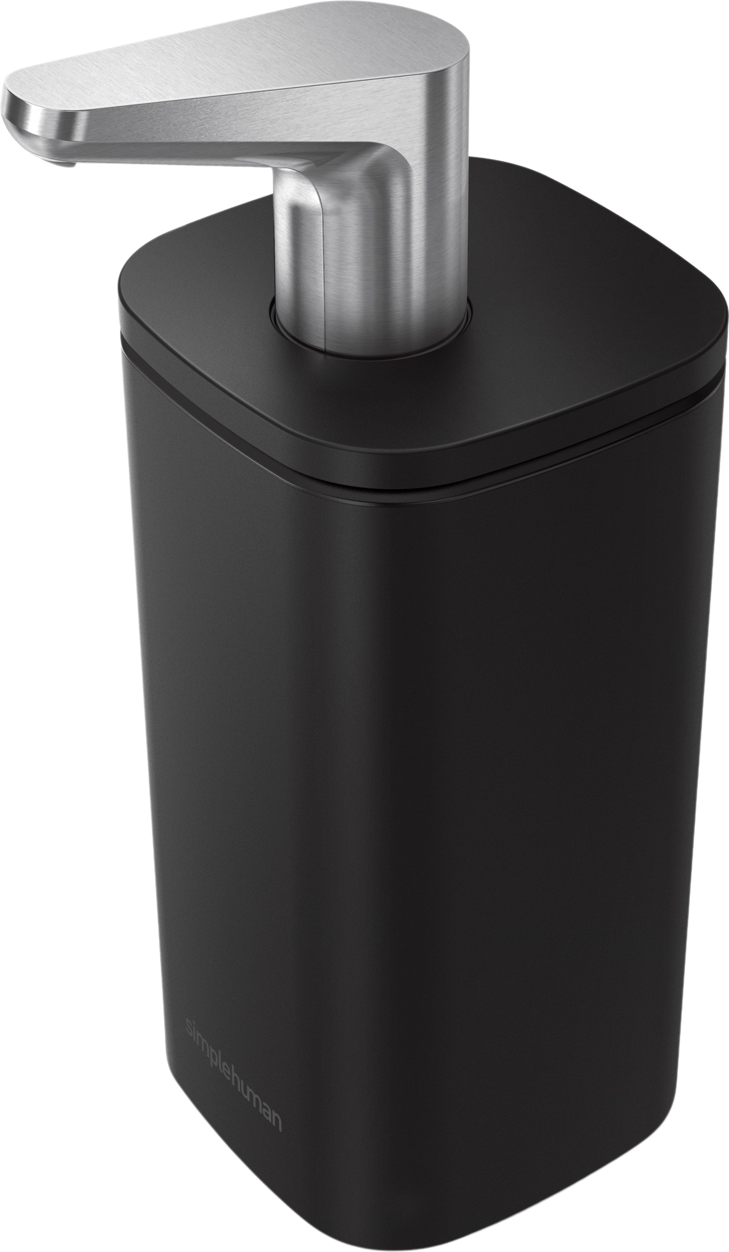 Simplehuman Seifenspender 295 ml schwarz matt