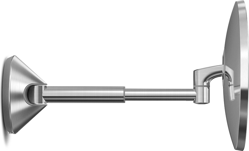 Simplehuman Senzorsko ogledalo, 23 cm, stensko