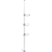 Simplehuman Shower shelves 244 cm on an adjustable stand