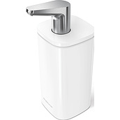 Simplehuman Soap dispenser 295 ml white steel