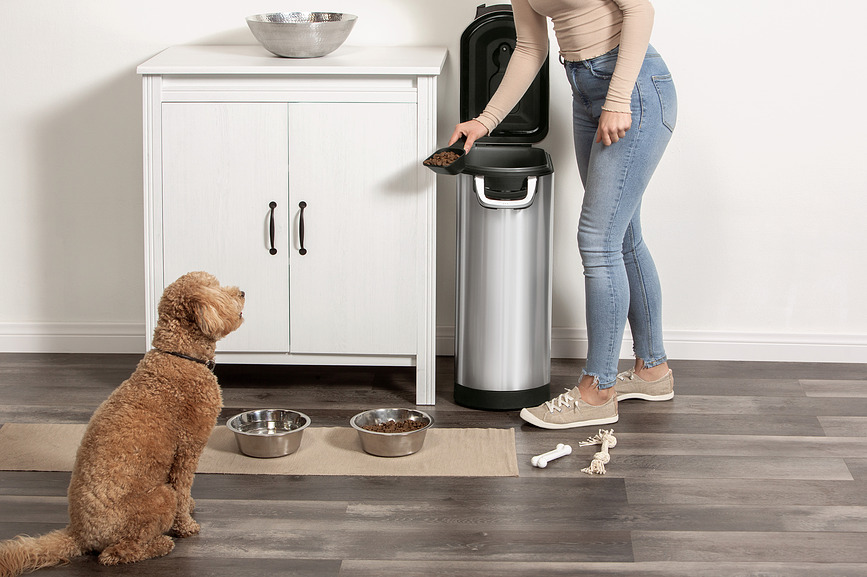 Simplehuman Spremnik za hranu 30 L