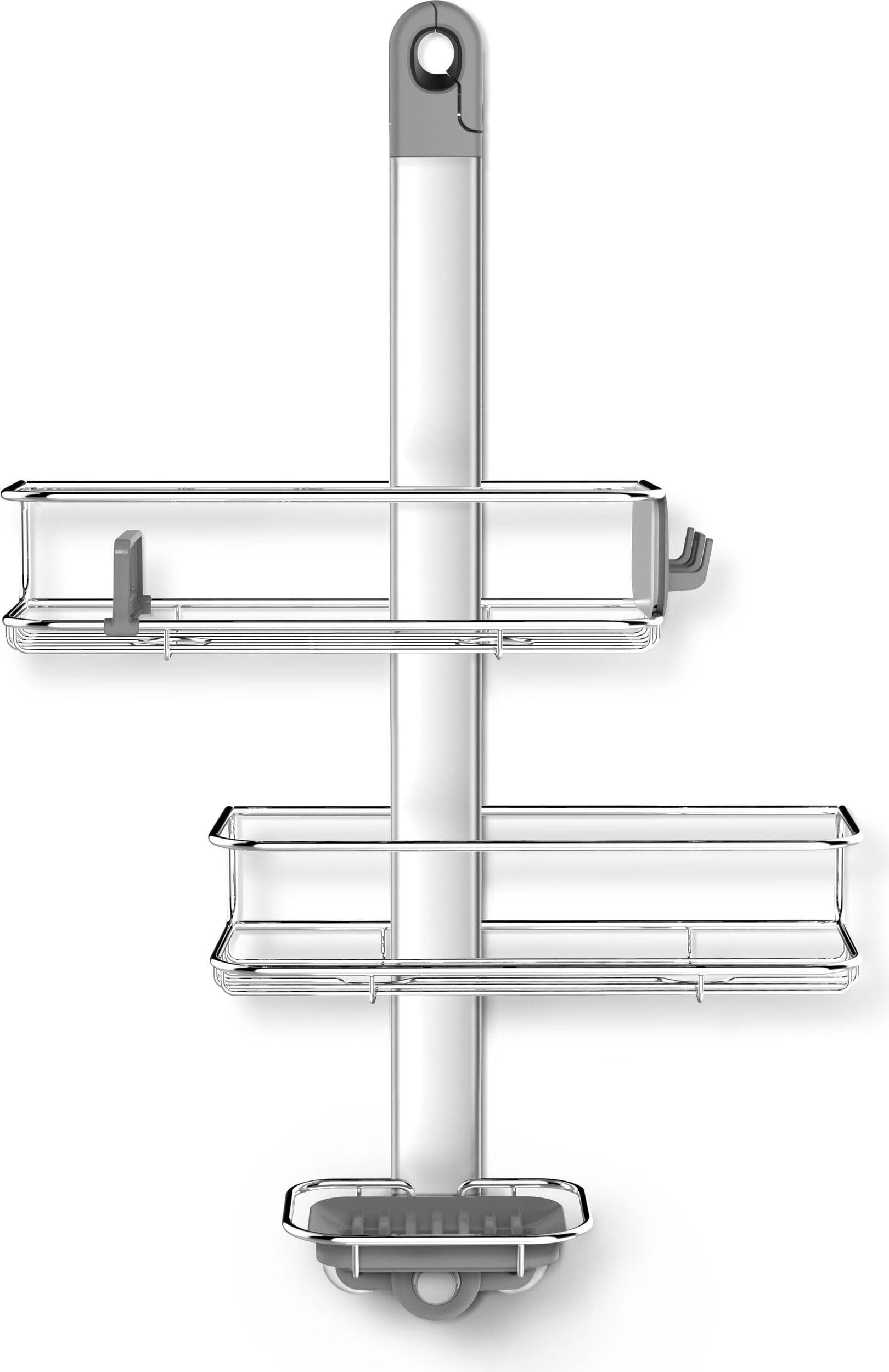 Simplehuman Standard Duschregale mit Griff