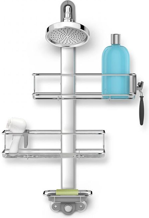 Simplehuman Standard Ράφια Ντουζ, με κρεμάστρα