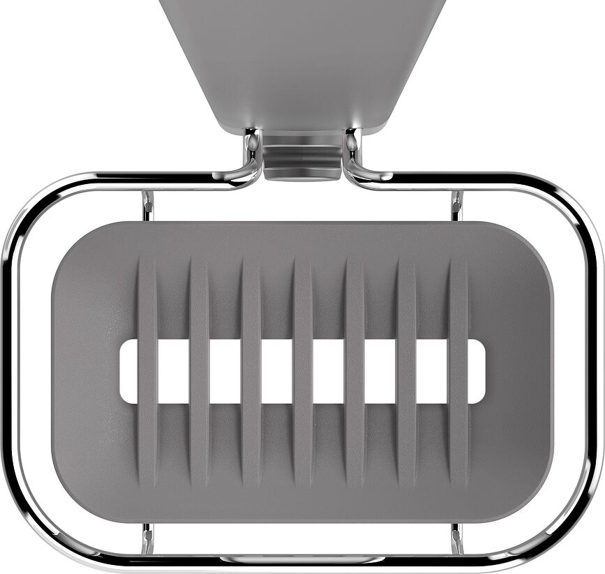 Simplehuman Standard Ράφια Ντουζ, με κρεμάστρα