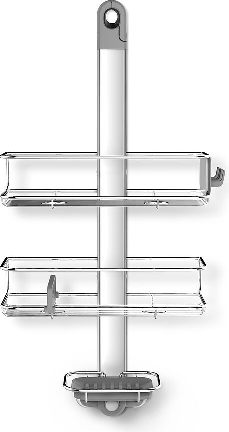 Simplehuman Standard Ράφια Ντουζ, με κρεμάστρα