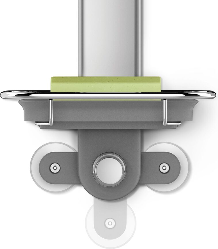 Simplehuman Standard Ράφια Ντουζ, με κρεμάστρα
