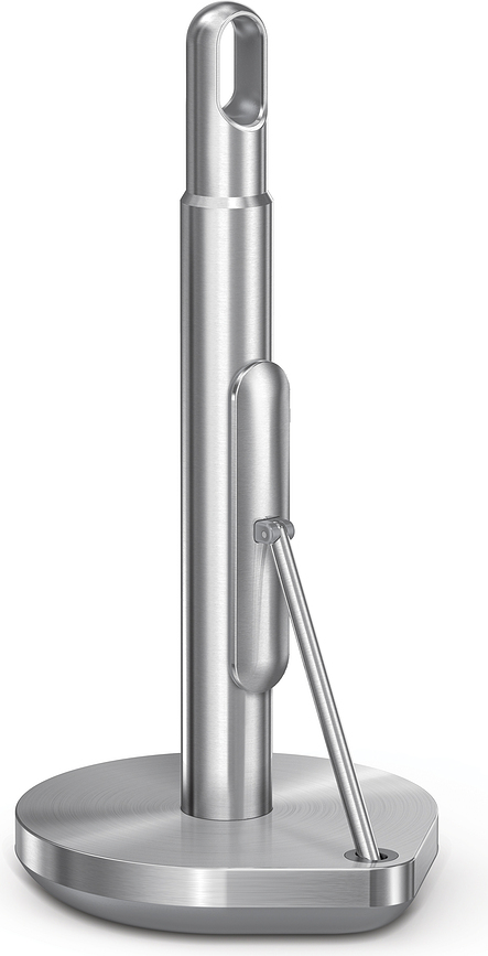 Simplehuman Stojalo za papirnate brisače, 38 cm, nerjaveče jeklo