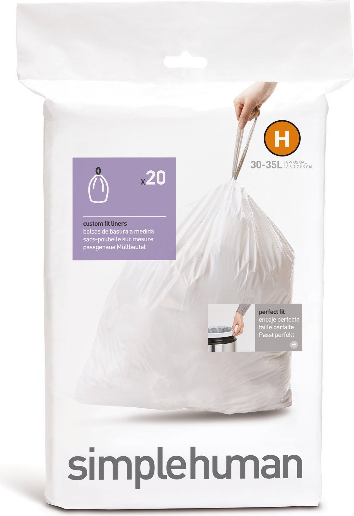 Simplehuman Trash Bag Sizes And Alternatives