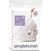 Simplehuman Trash bags 45 l size. m 20 pcs