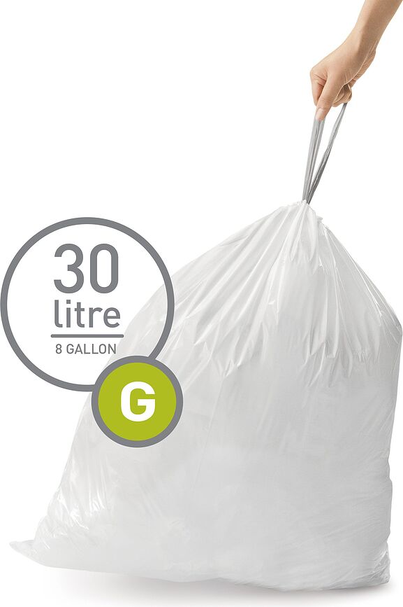 Simplehuman Vreće za Smeće K 35 - 45 L 20 kom.