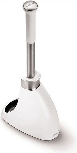 Simplehuman Četka za WC crna