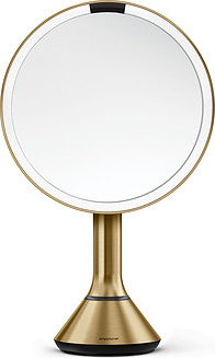 Spogulis ar sensoru Simplehuman ar gaismas intensitātes kontroli 20 cm