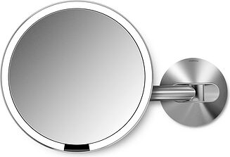 Spogulis ar sensoru Simplehuman sienas 23 cm
