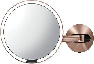 Spogulītis ar sensoru Simplehuman sienas