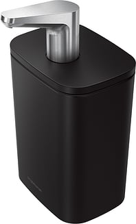 Ziepju dozators Simplehuman matēts melns 473 ml