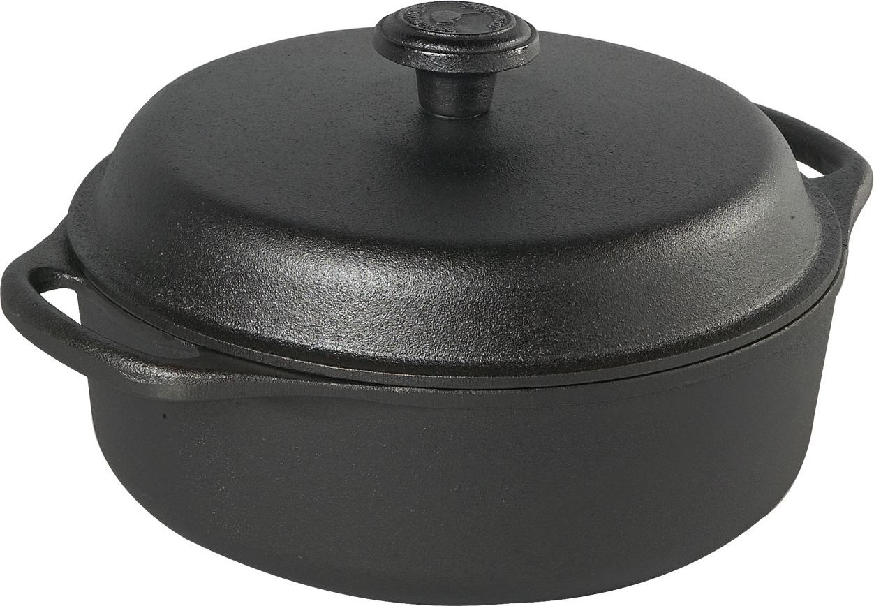 Cast Iron Pot 3 L, Black