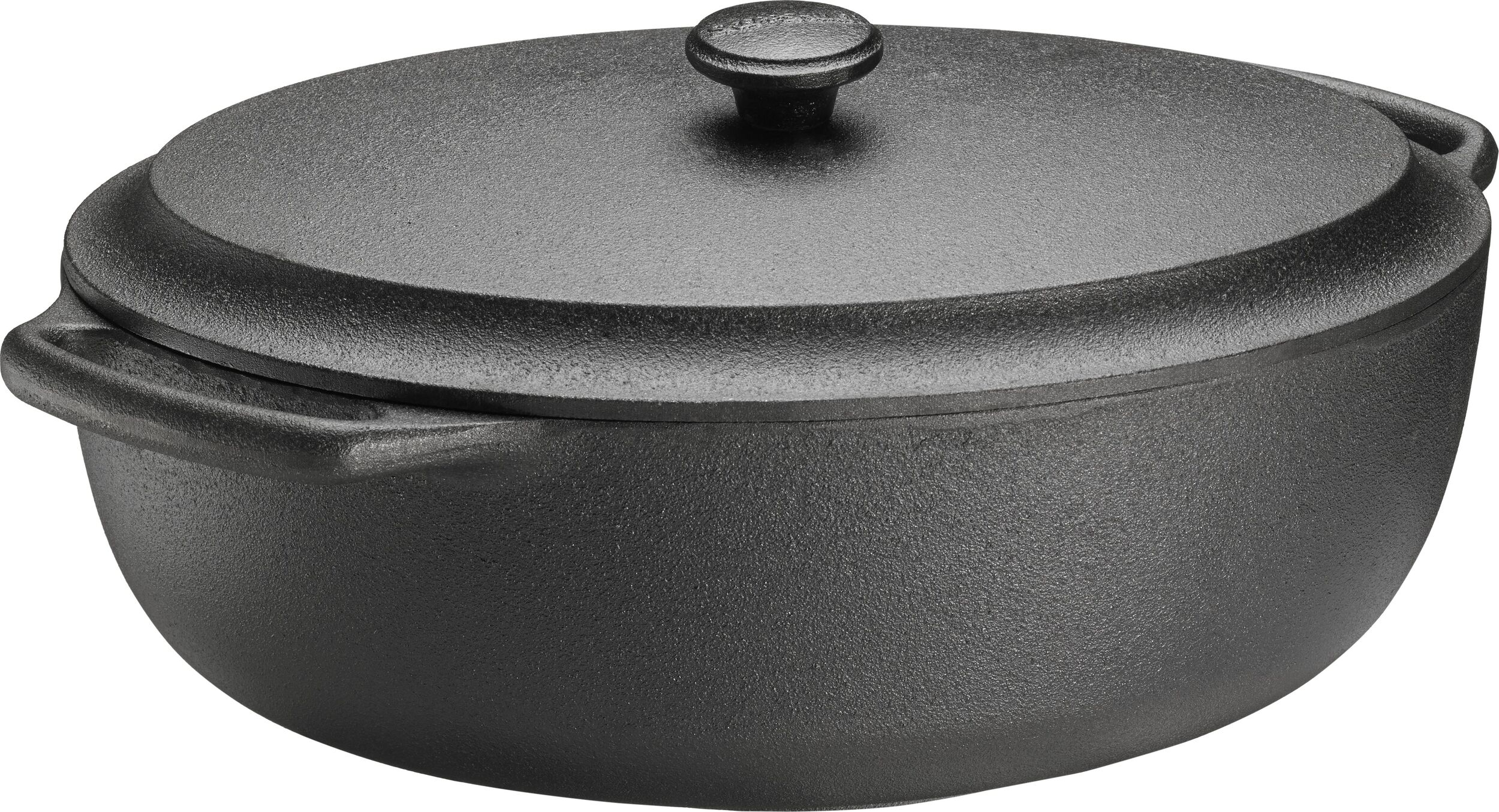 Garnek Casserole owalny 6 l żeliwny