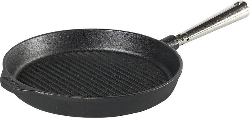 Skeppshult Grillpfanne 25 cm mit Stahlgriff